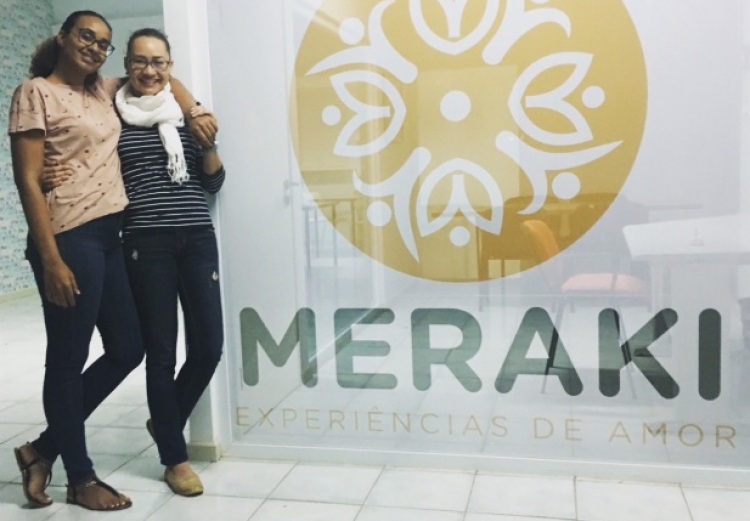 Meraki : A Experiência de uma empresa incubada